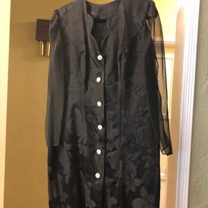 Plus Size Black Dress